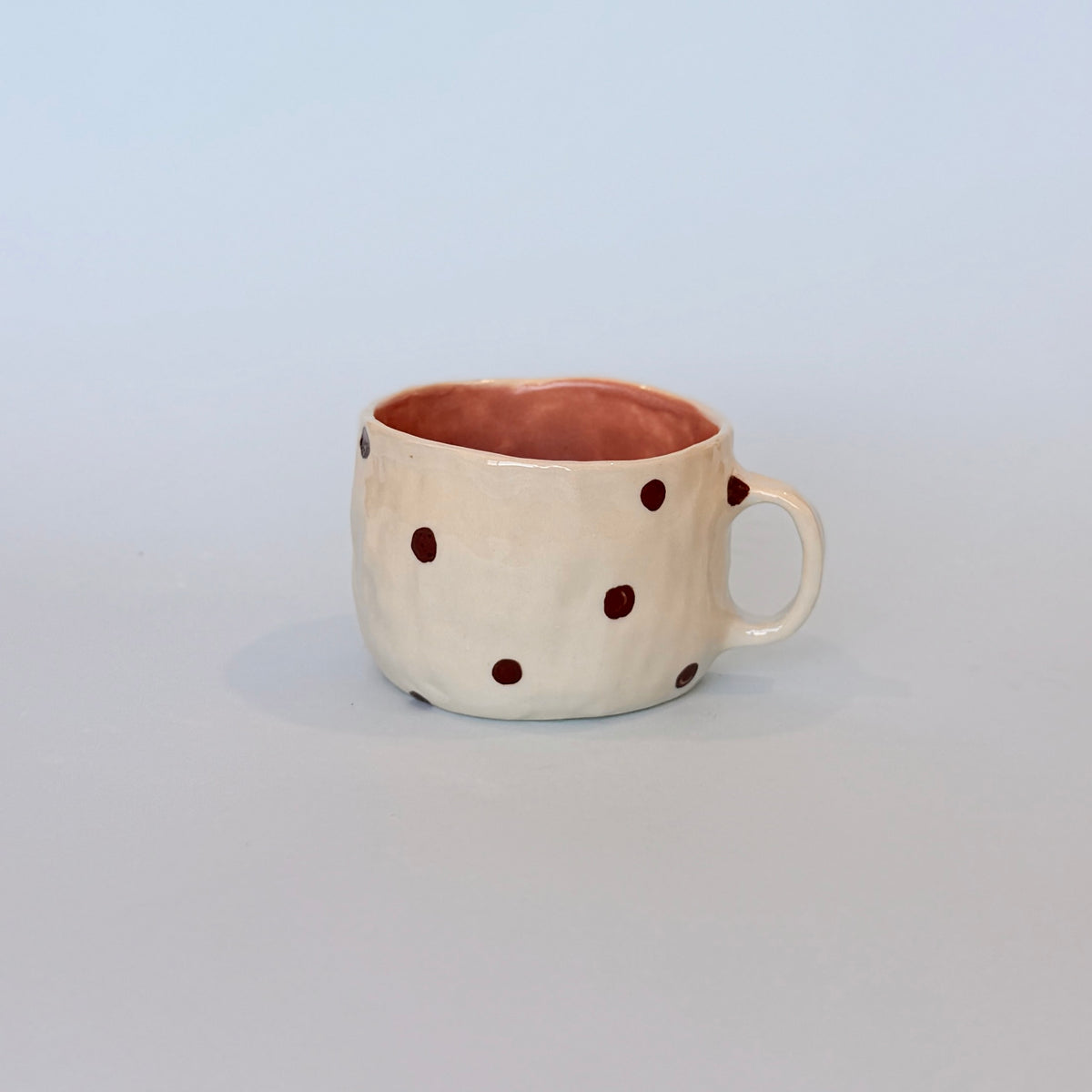 Brown Spotty Mug