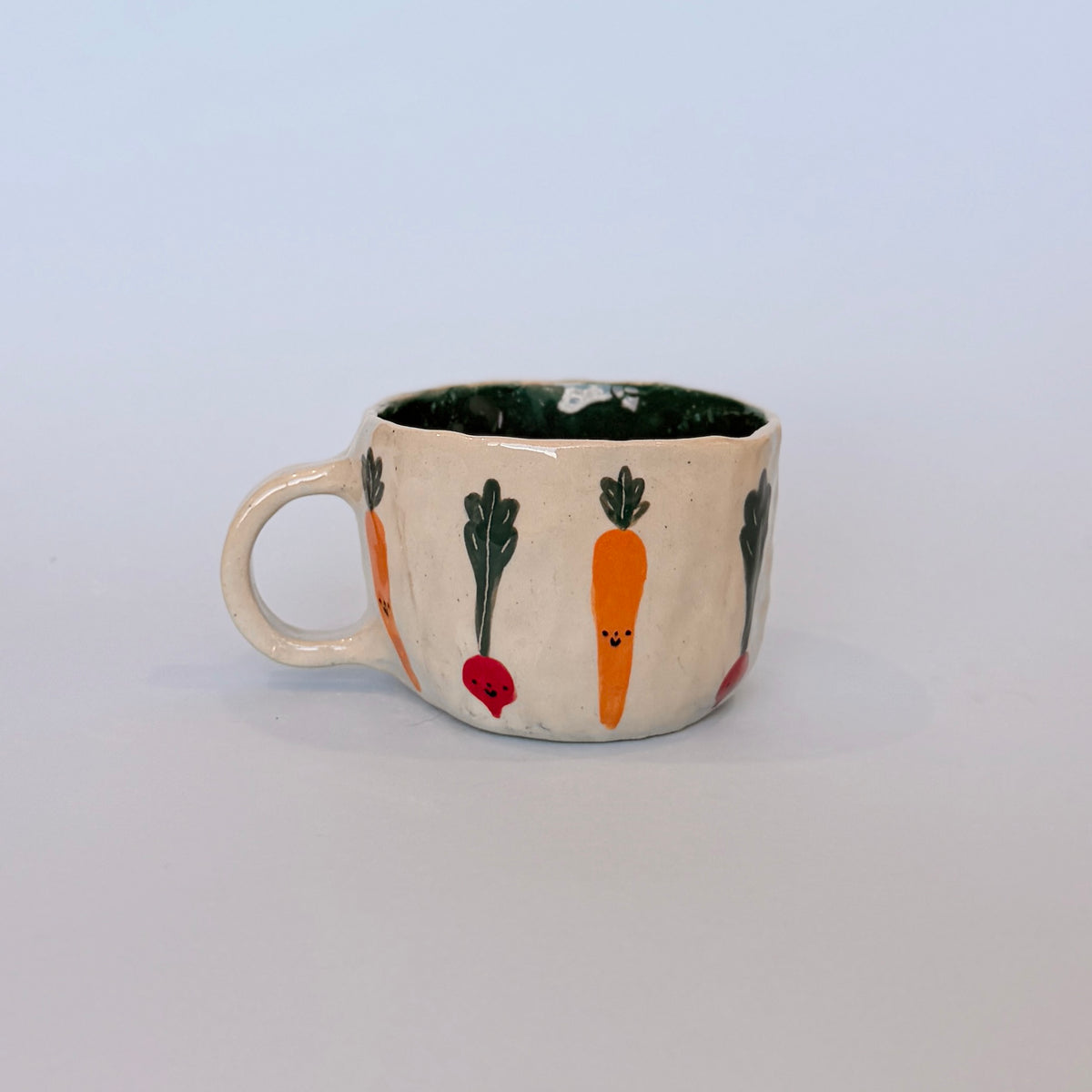 Carrot and Radish Mug