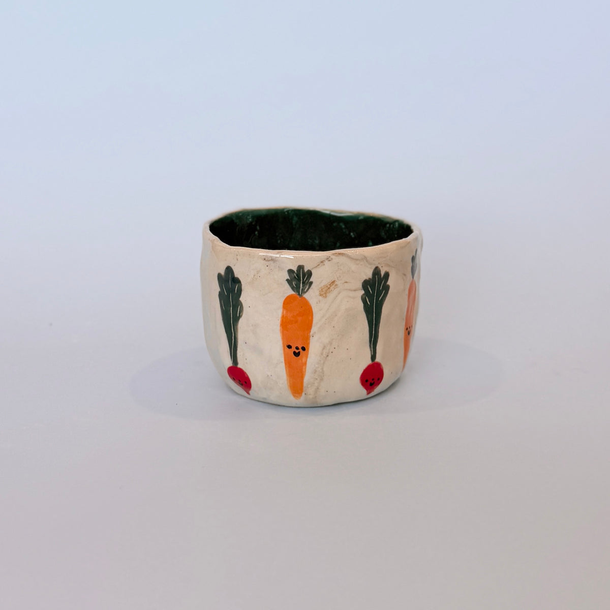 Carrot and Radish Mug