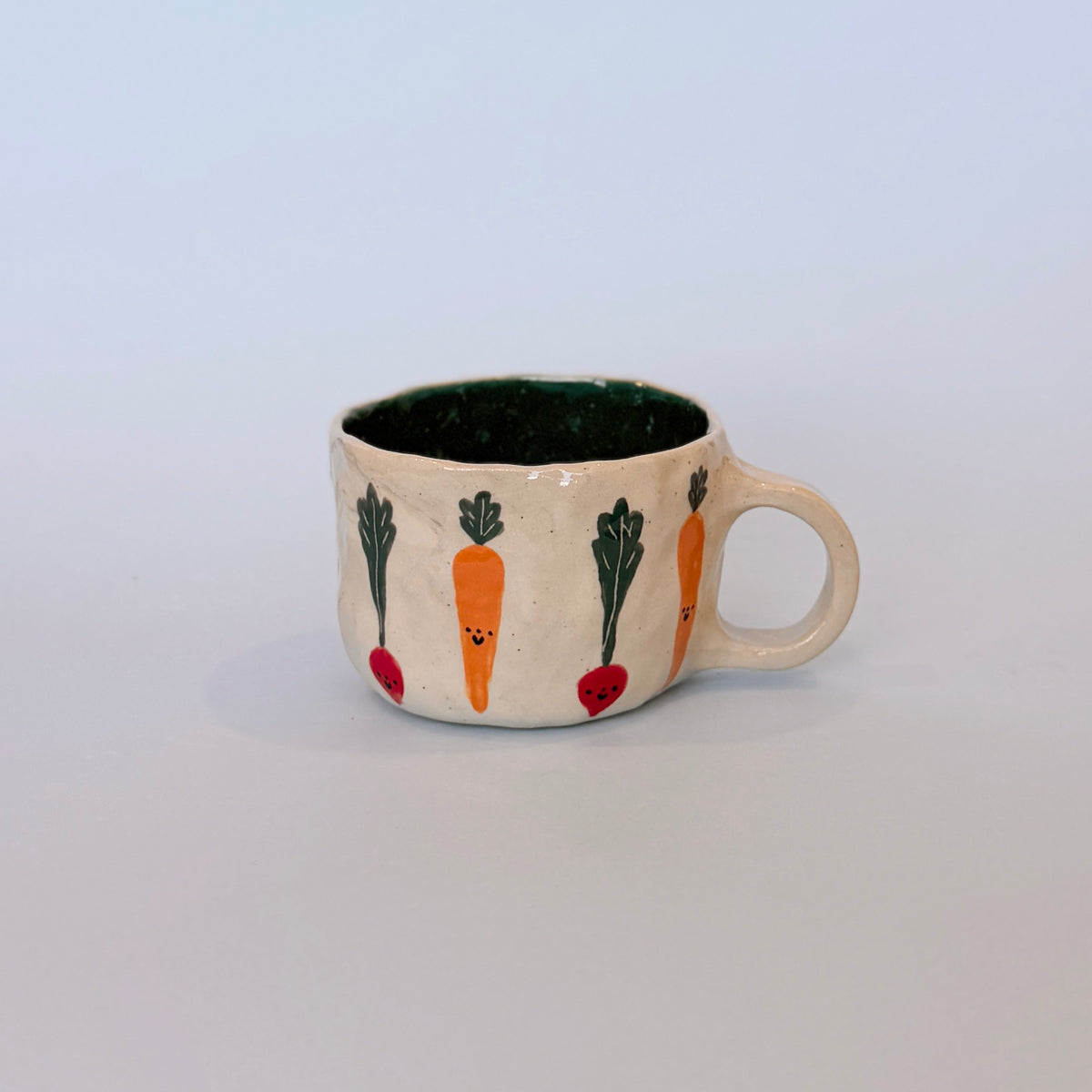 Carrot and Radish Mug