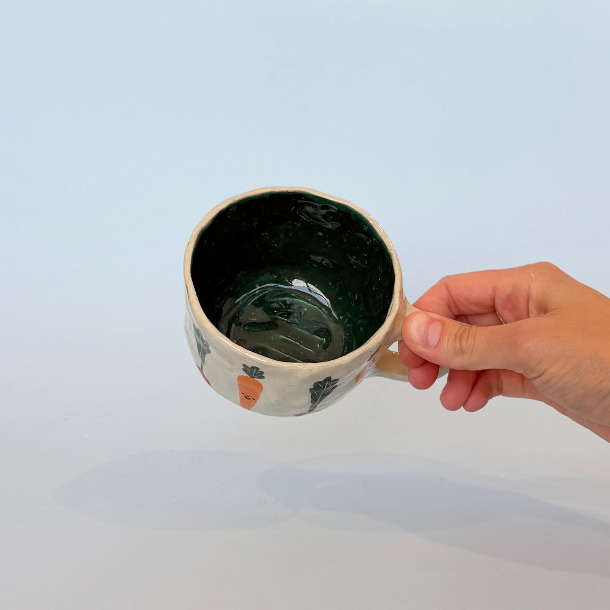 Carrot and Radish Mug
