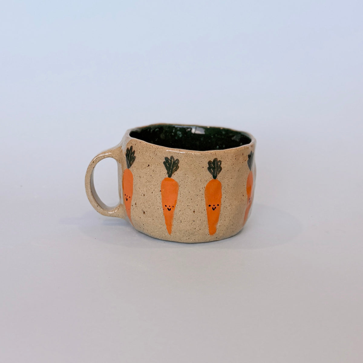 Speckle Carrot Mug