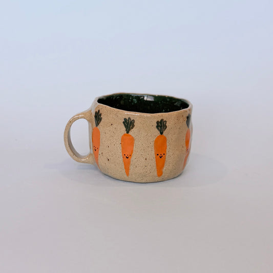 Speckle Carrot Mug