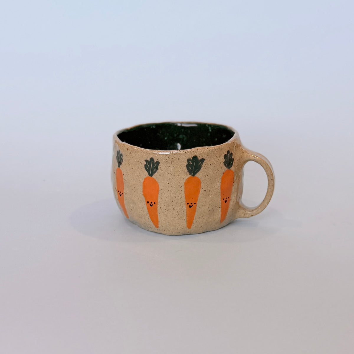 Speckle Carrot Mug