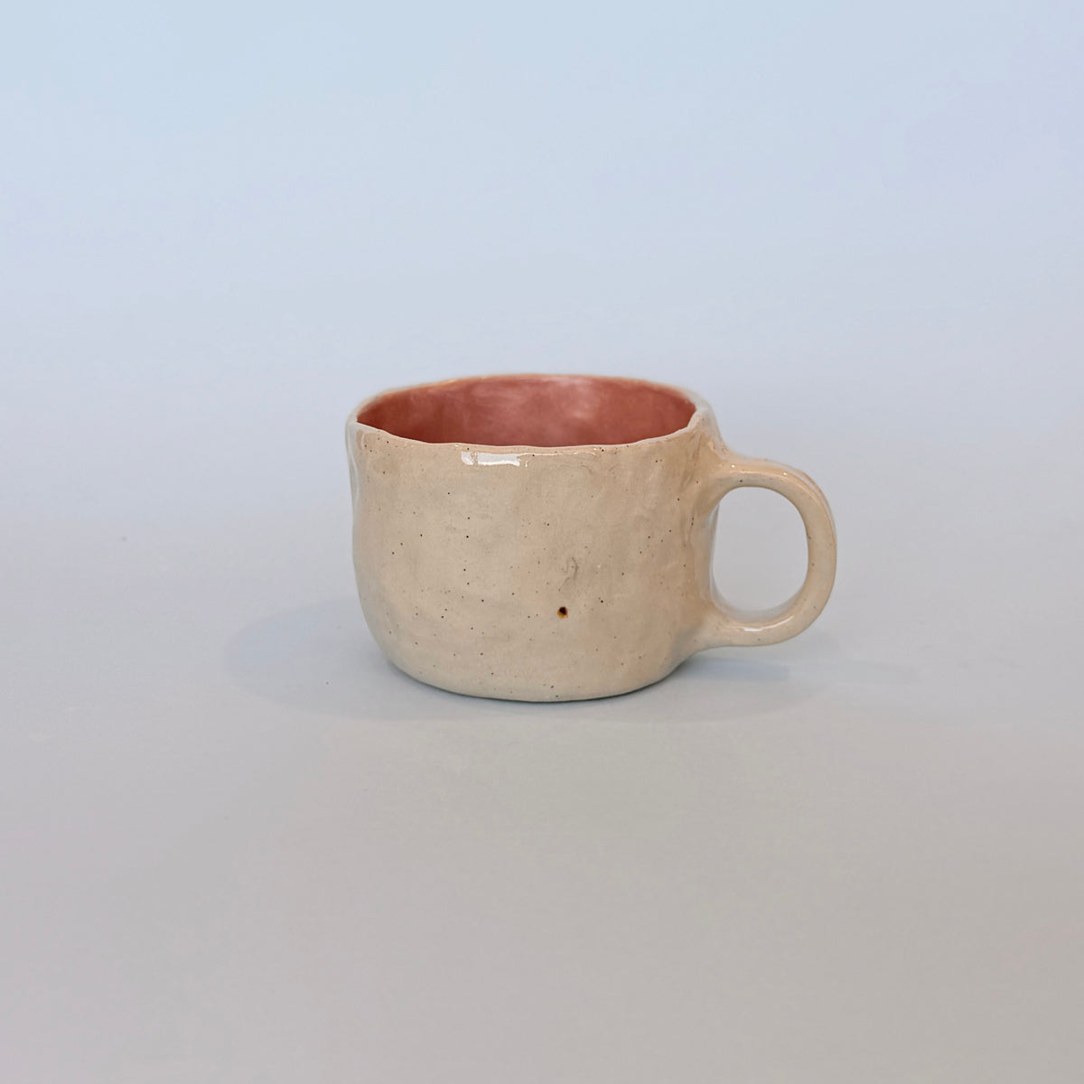 Blush Snail Mug