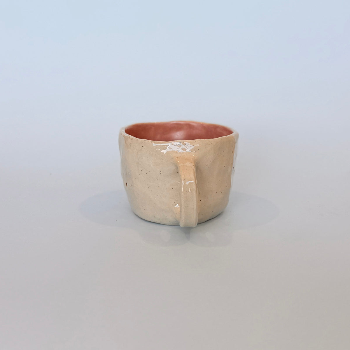 Blush Snail Mug