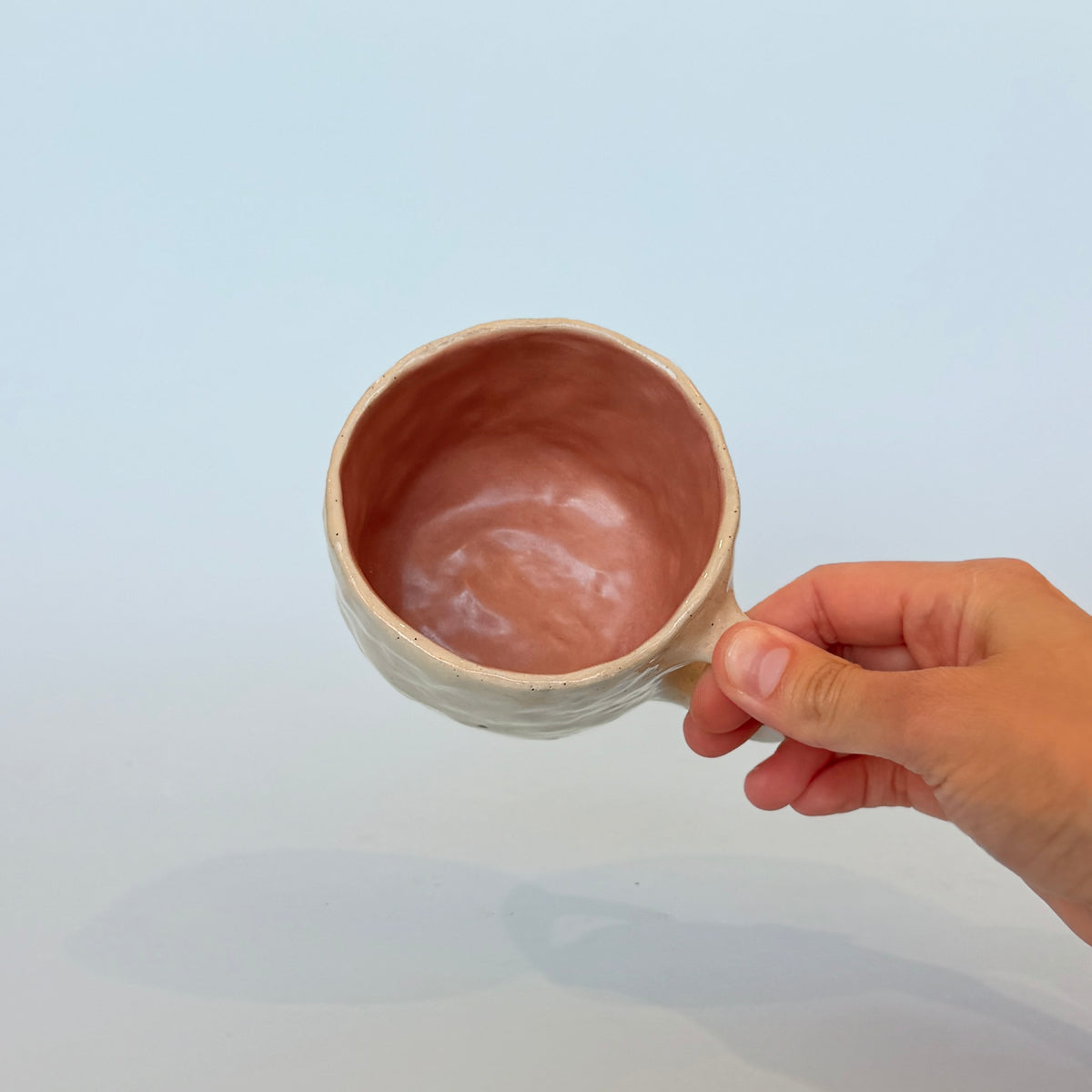 Blush Snail Mug