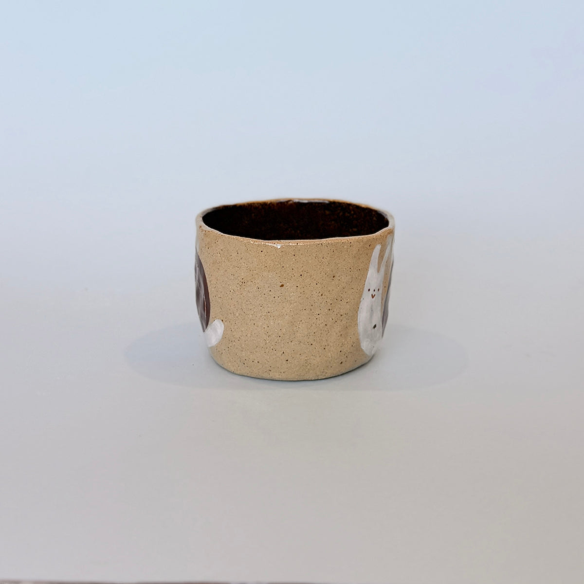 Check Handle Snail Mug 2