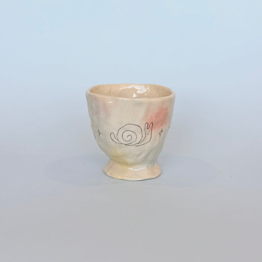 Bubblegum Snail Chalice