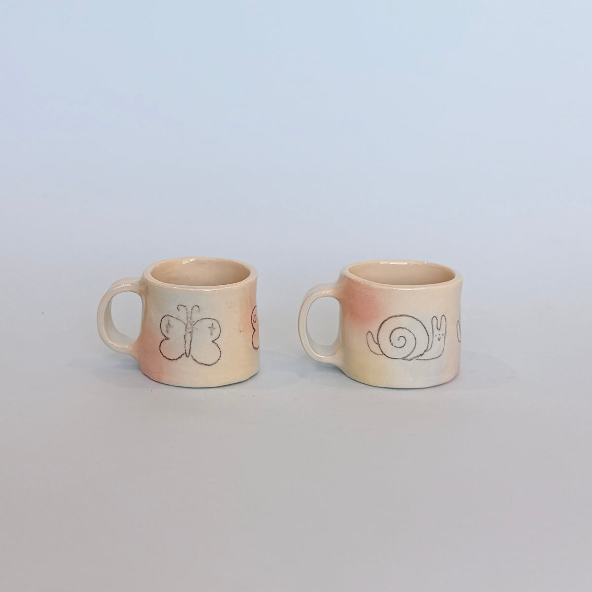 Bubblegum Espresso Mugs