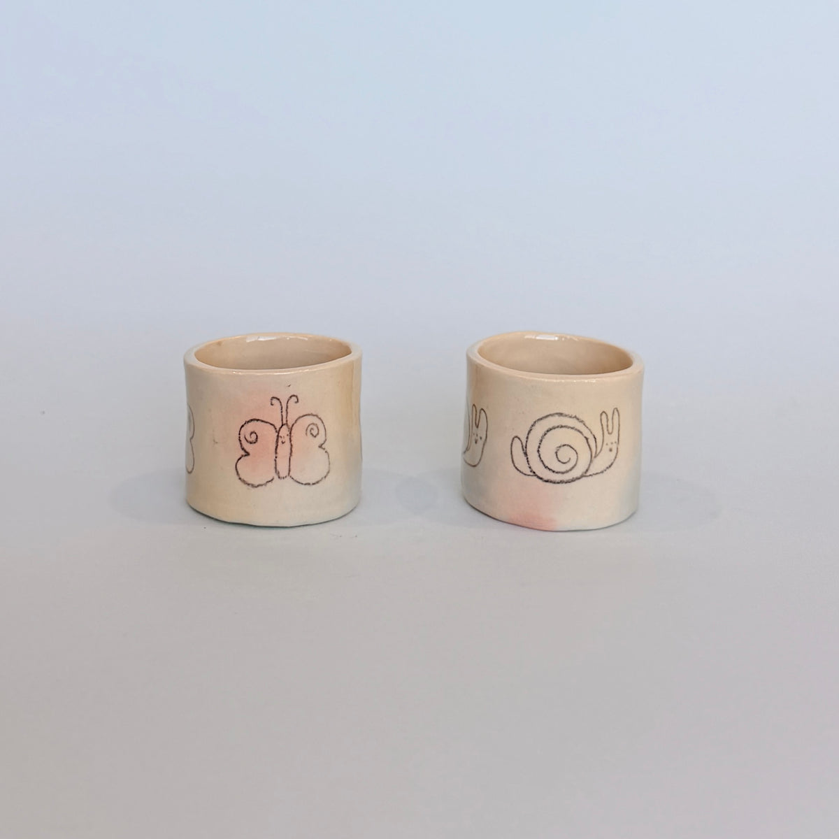 Bubblegum Espresso Mugs