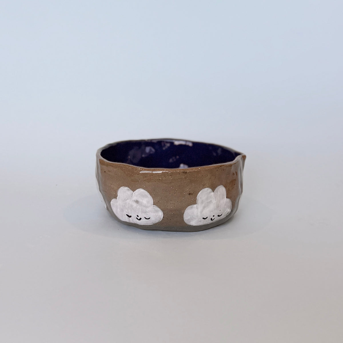 Speckle Cloud Large Matcha Bowl