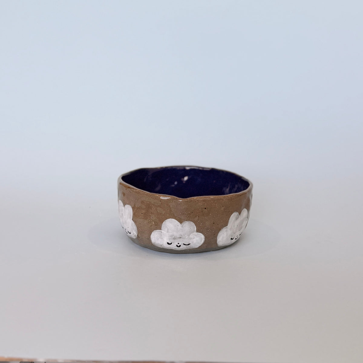 Speckle Cloud Large Matcha Bowl