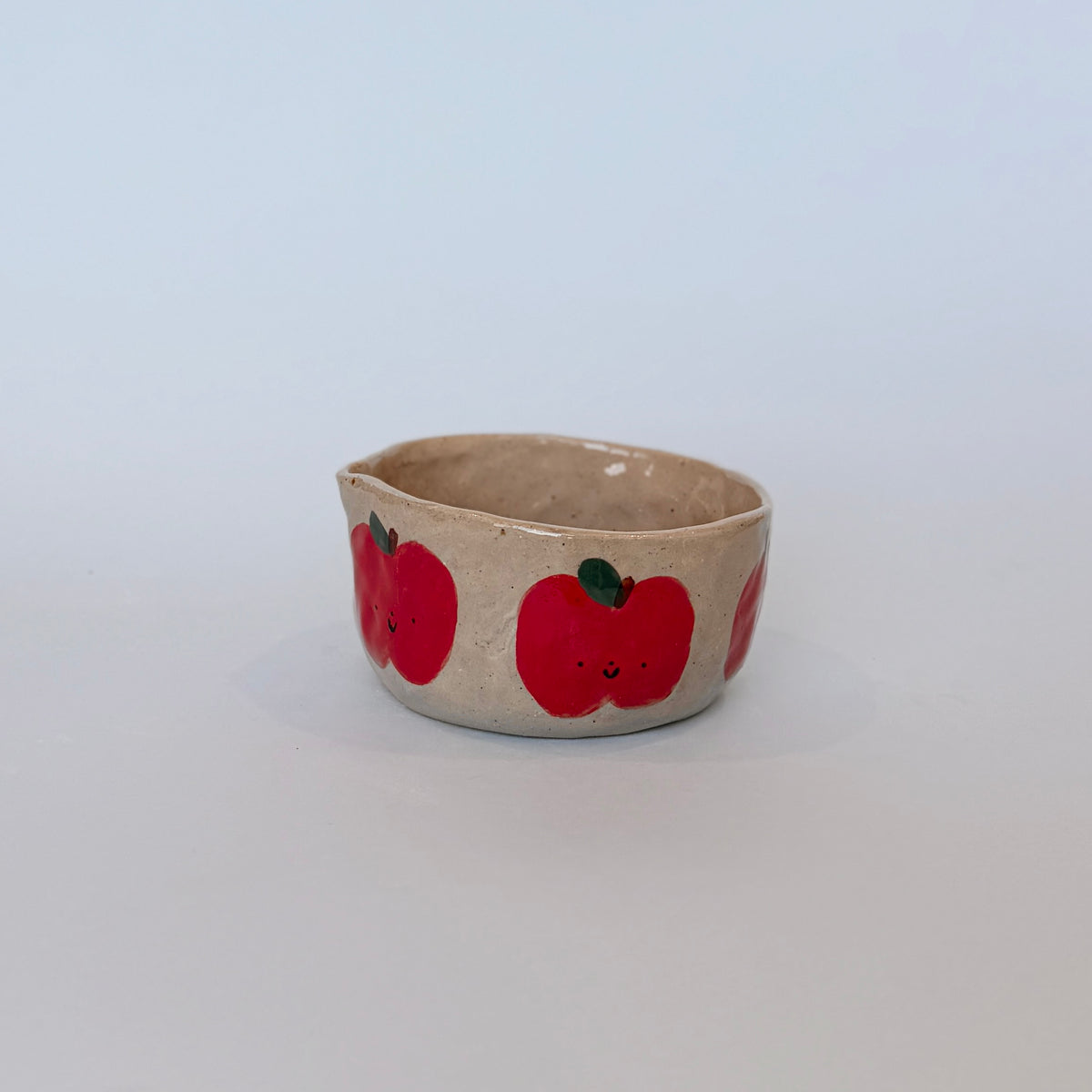 Apple and Worm Matcha Bowl