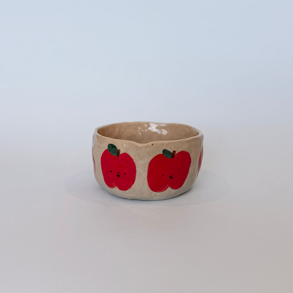 Apple and Worm Matcha Bowl