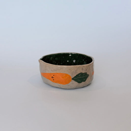 Carrot Pinchy Matcha Bowl