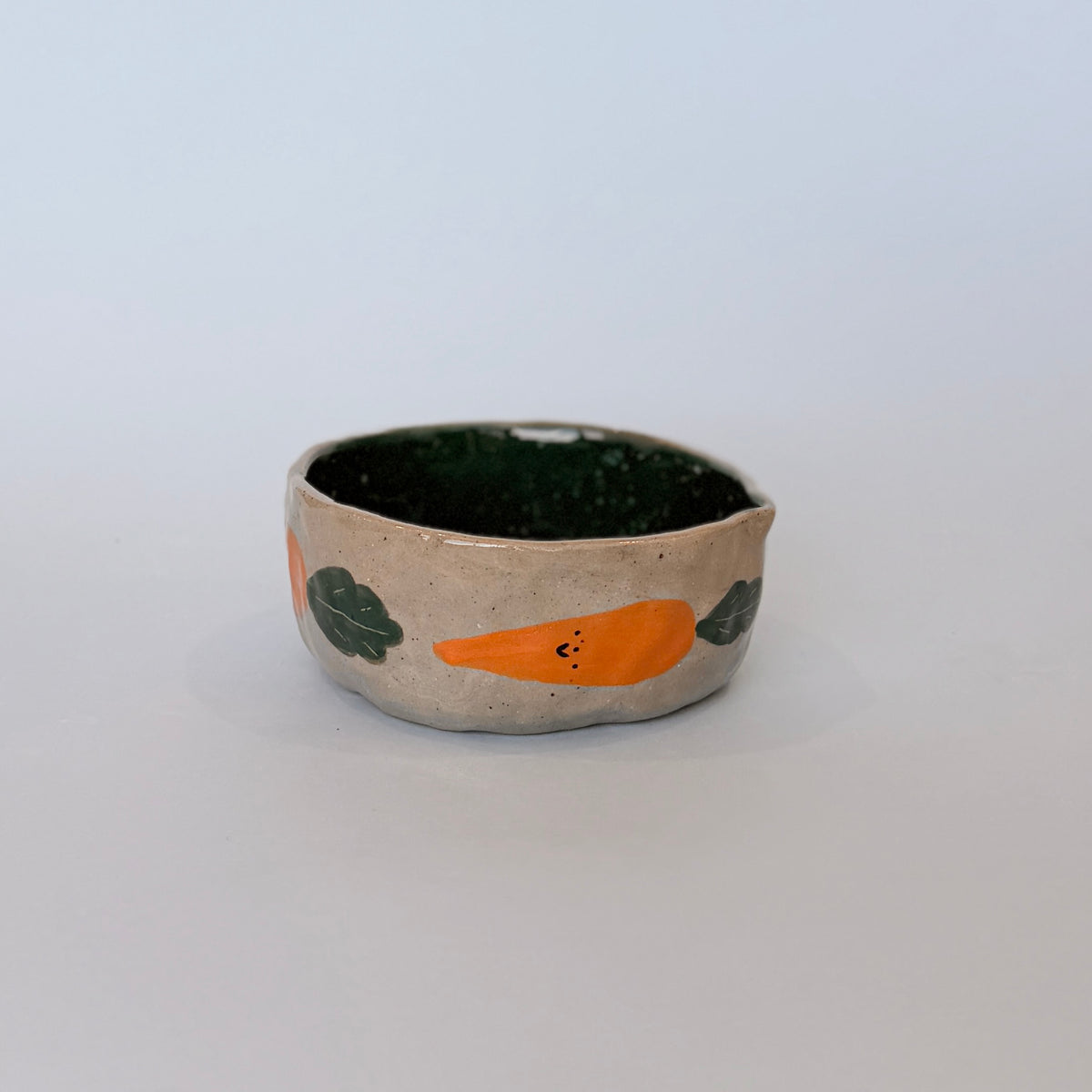 Carrot Pinchy Matcha Bowl