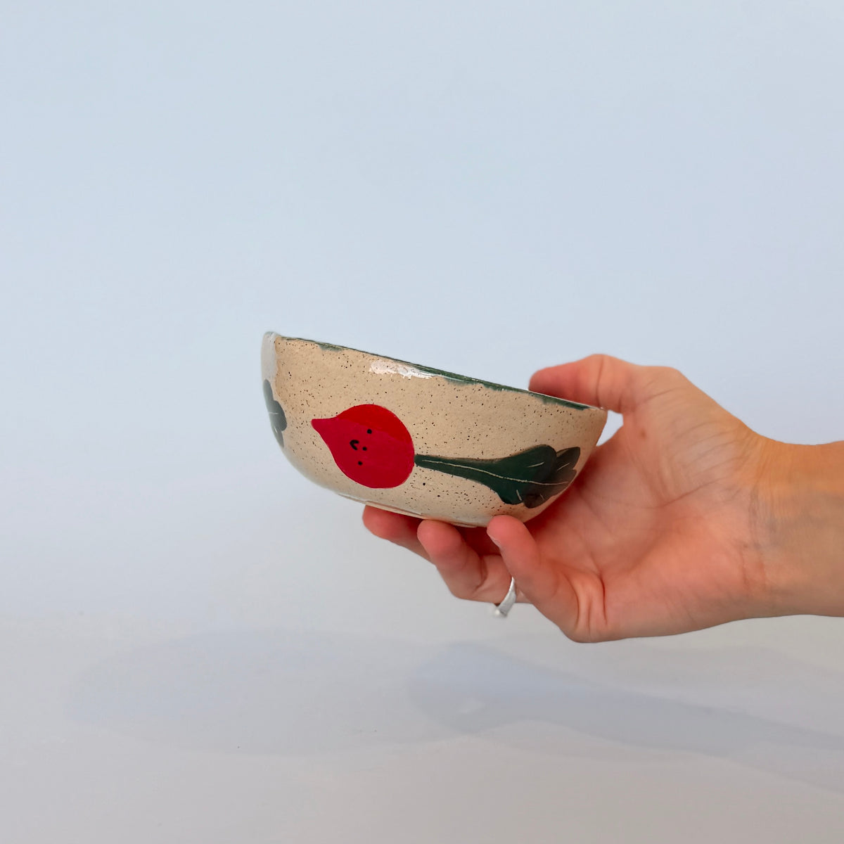 Radish Matcha Bowl