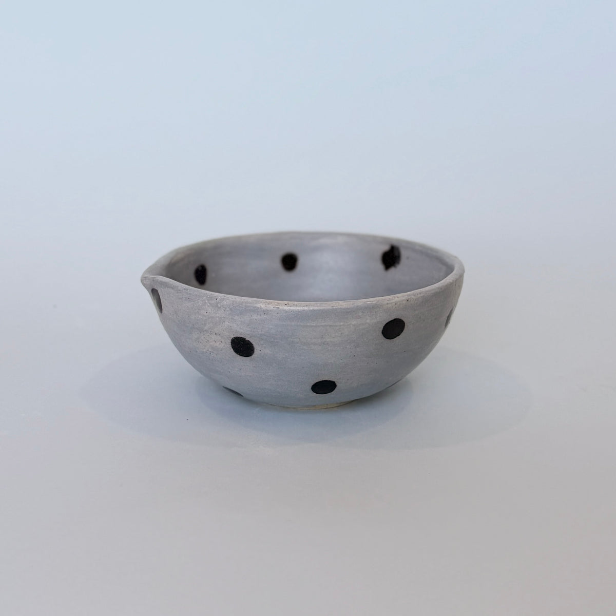 Blue Spotty Matcha Bowl