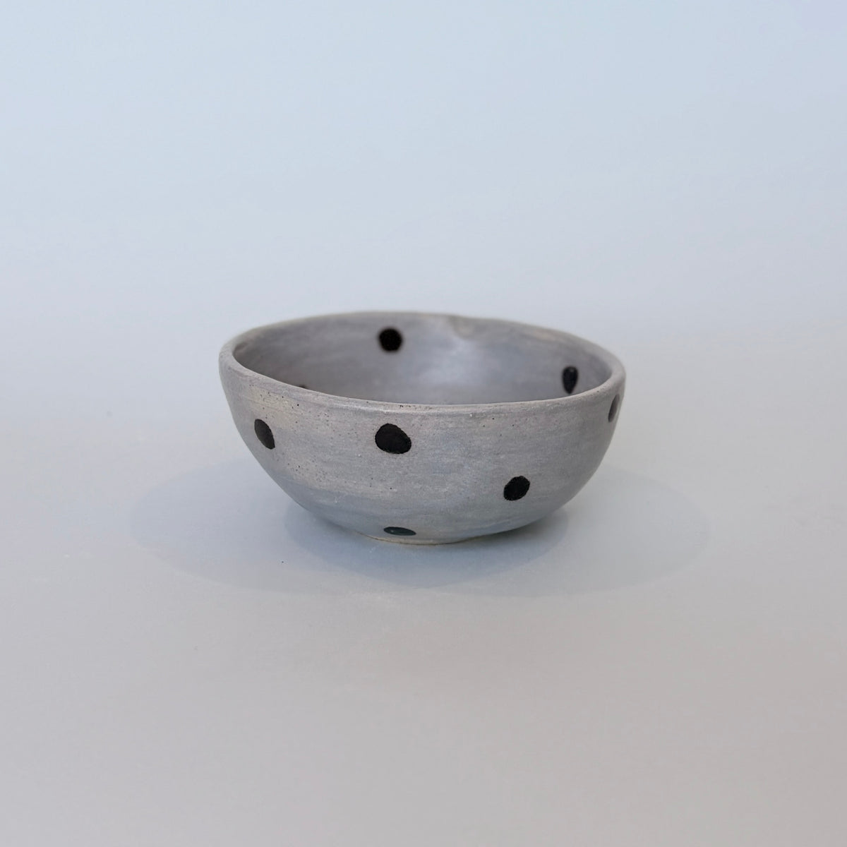 Blue Spotty Matcha Bowl