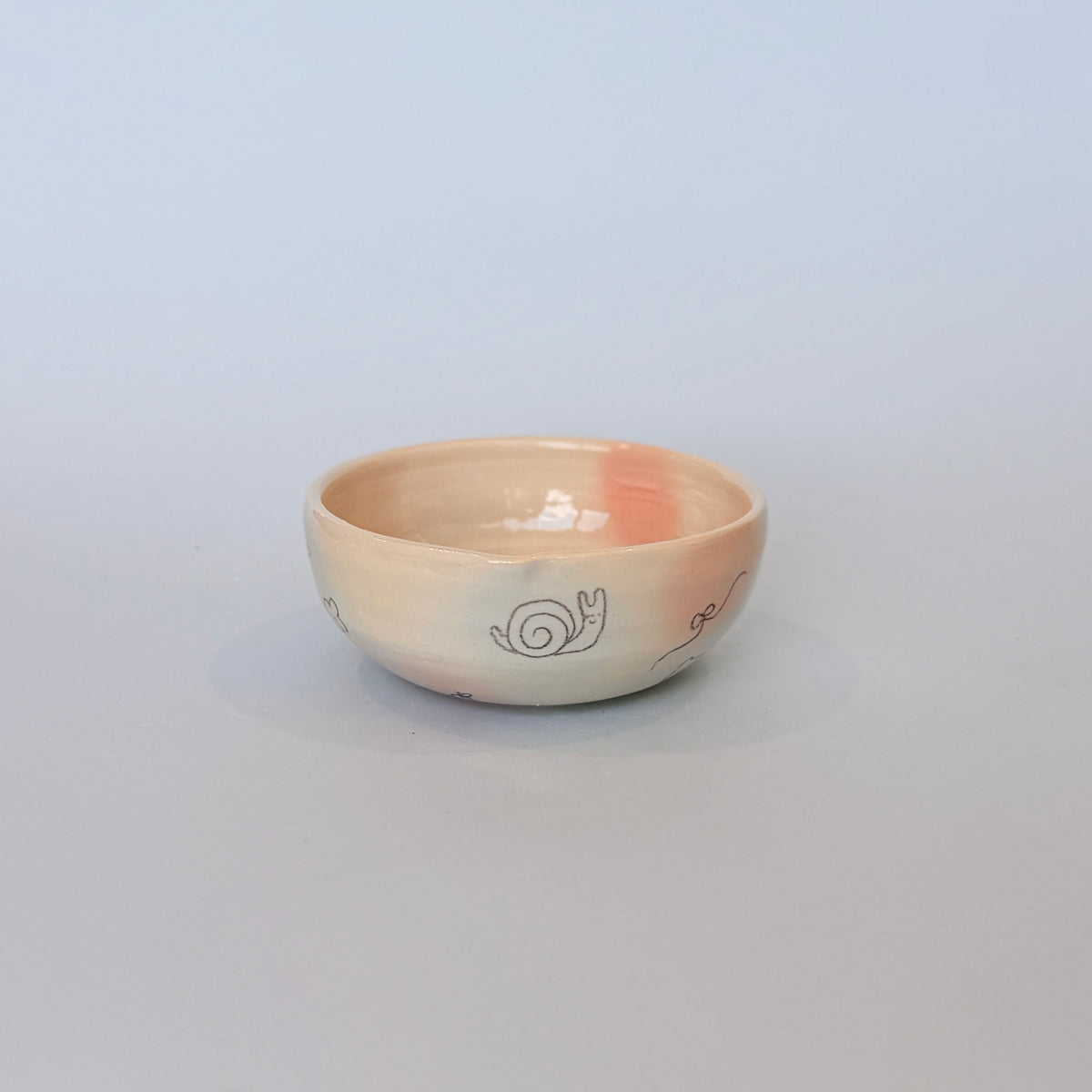 Bubblegum Scribble Matcha Bowl