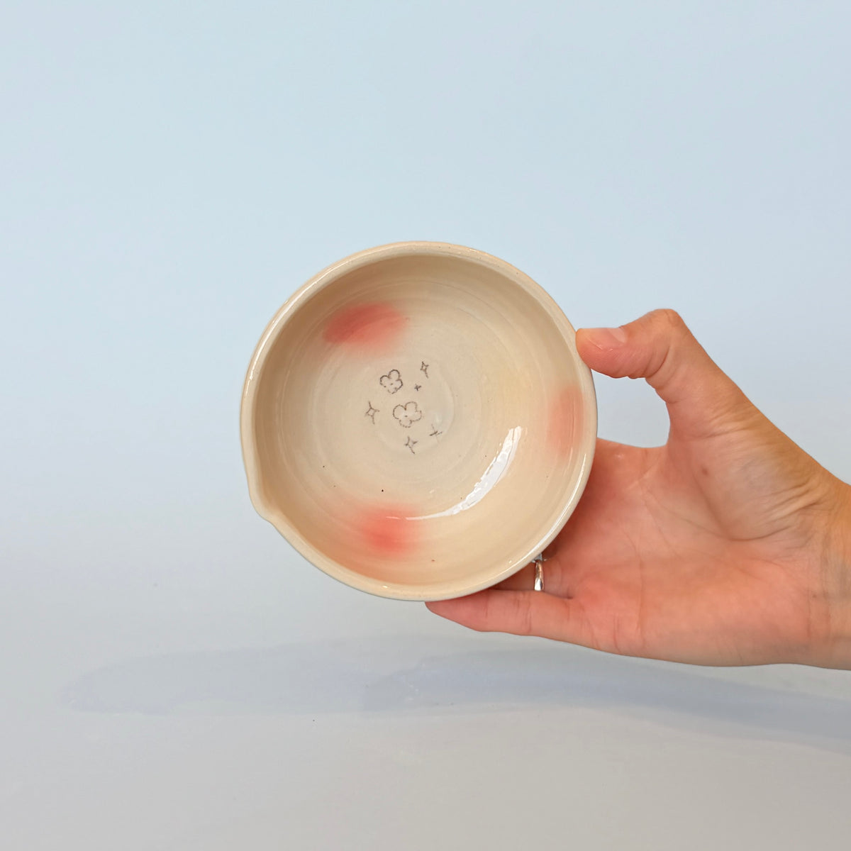 Bubblegum Scribble Matcha Bowl