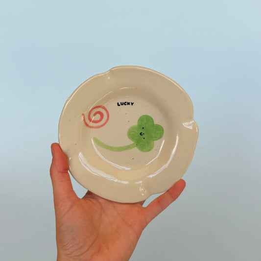 "Lucky" Clover Small Plate