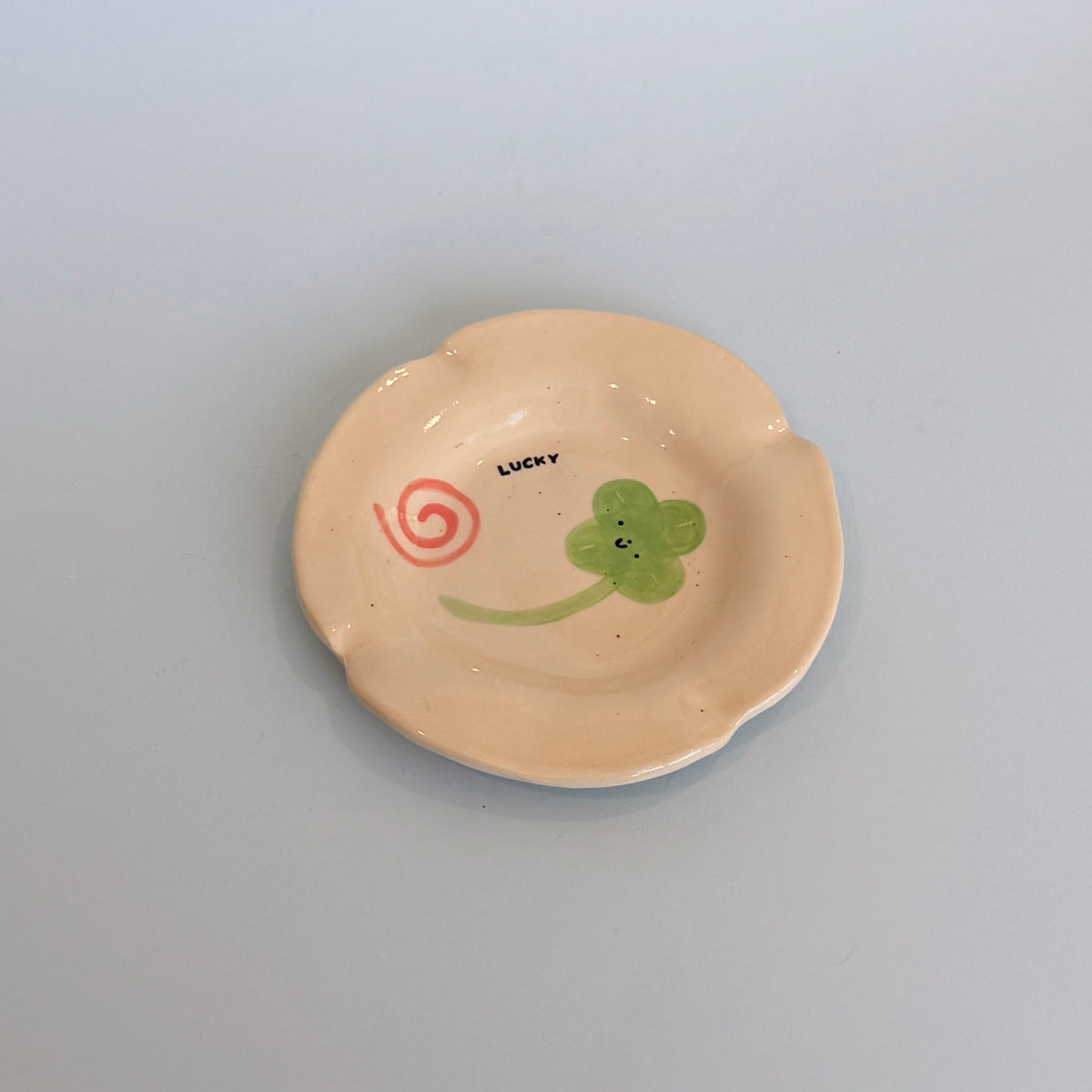 "Lucky" Clover Small Plate