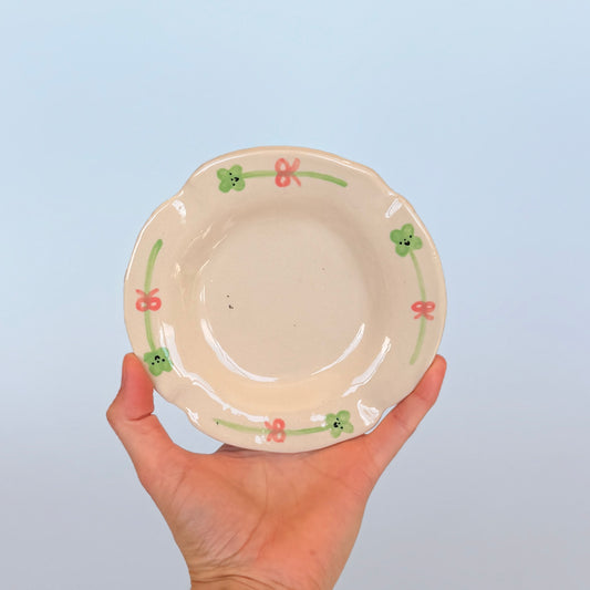 Clover Small Plate