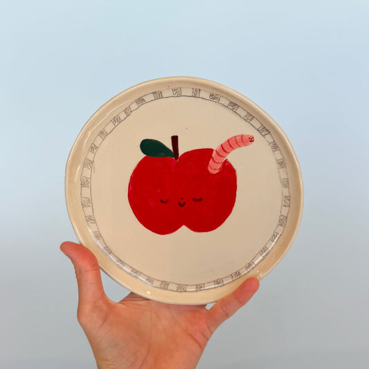 Rotten Apple Plate