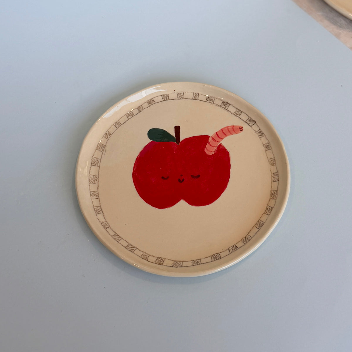 Rotten Apple Plate
