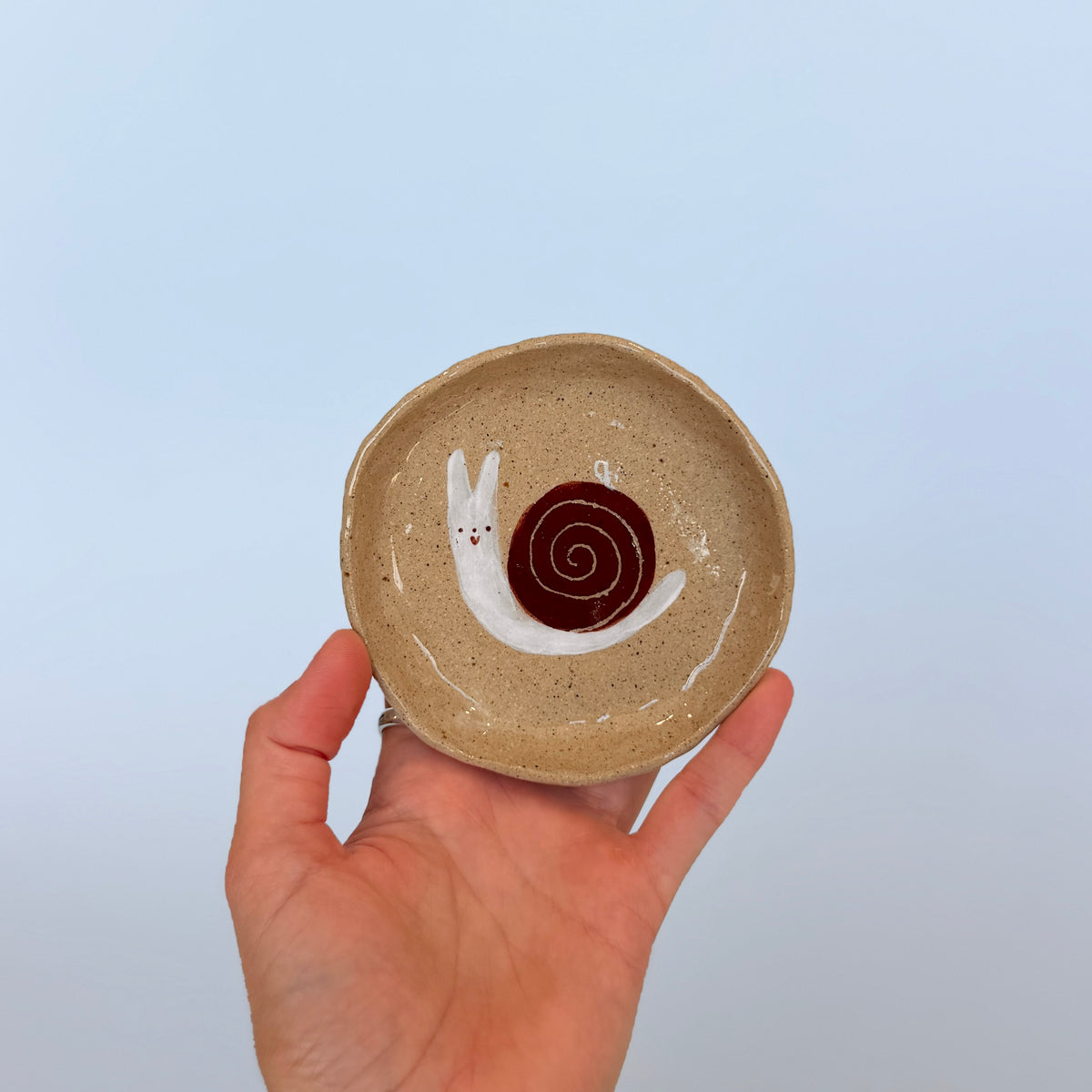 Speckle Snail Trinket Dish