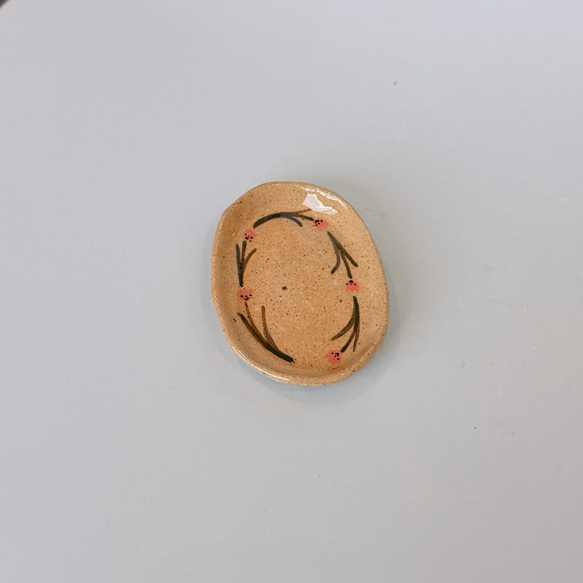 Speckle Tulip Trinket Tray
