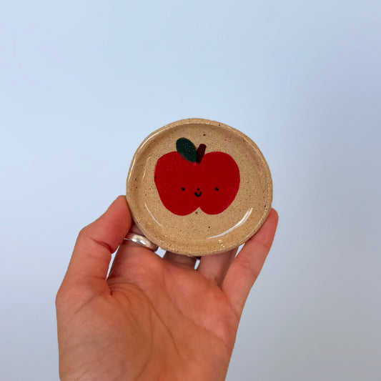 Speckle Apple Trinket Dish