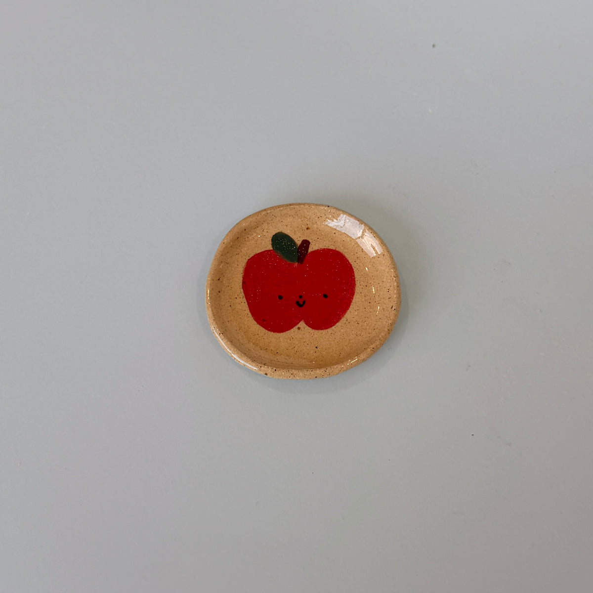 Speckle Apple Trinket Dish