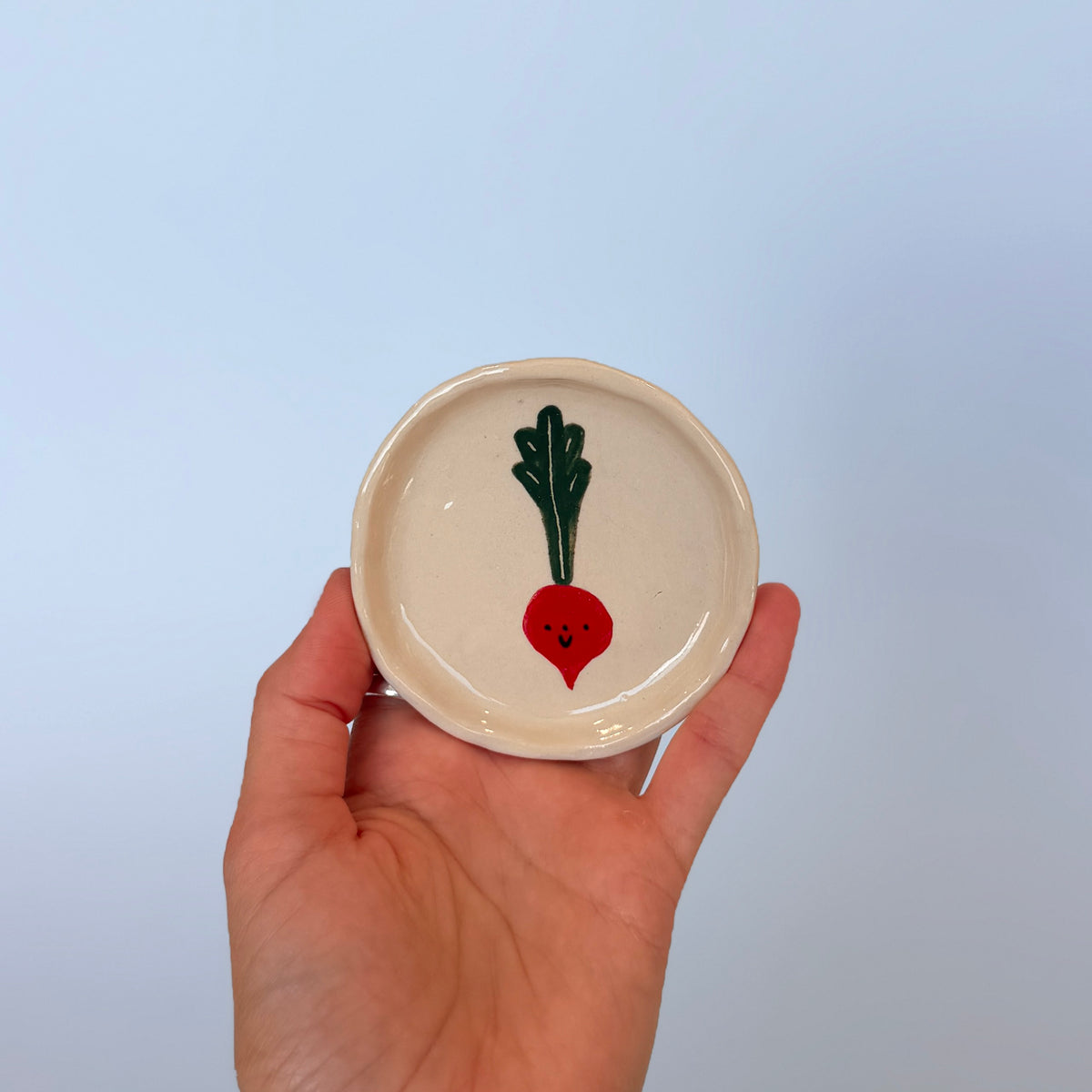 Radish Trinket Dish