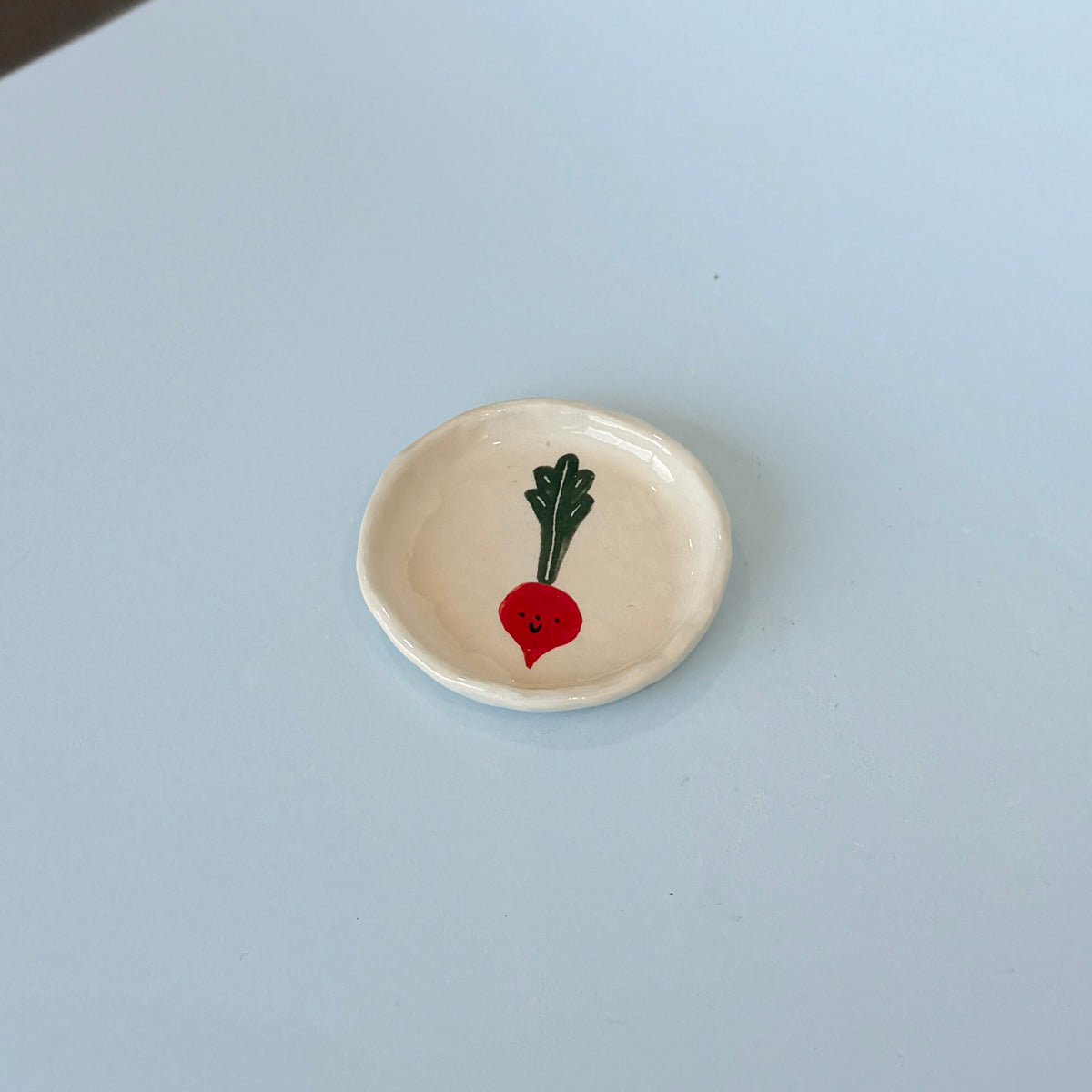 Radish Trinket Dish