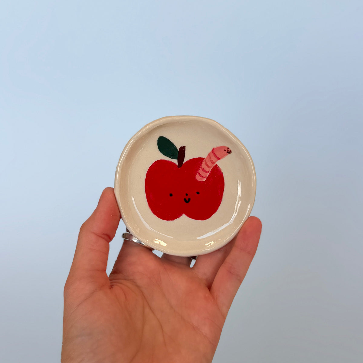 Rotten Apple Trinket Dish