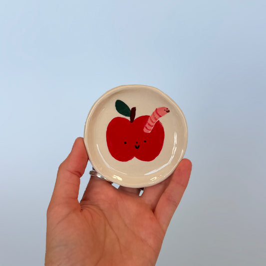 Rotten Apple Trinket Dish