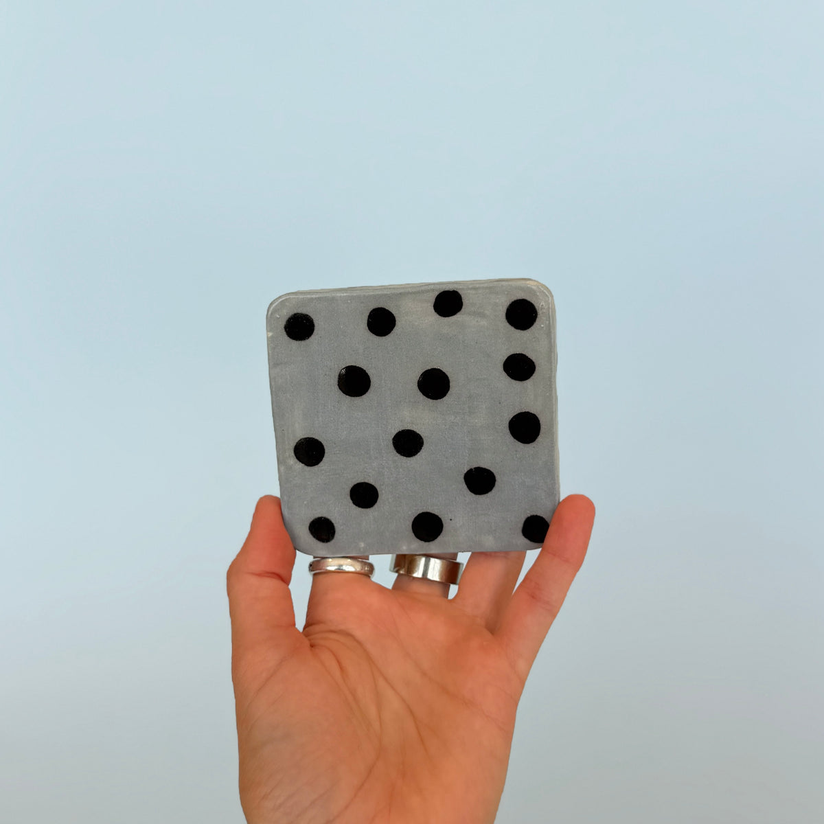 Spotty Coaster Set