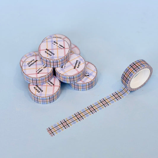 Gelato Gingham Washi Tape