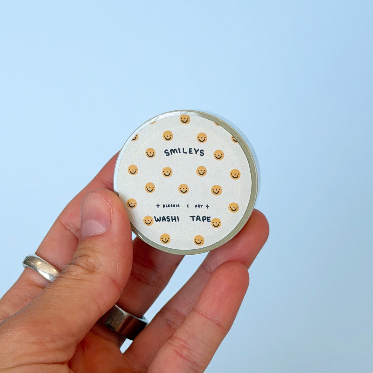 Smiley Washi Tape