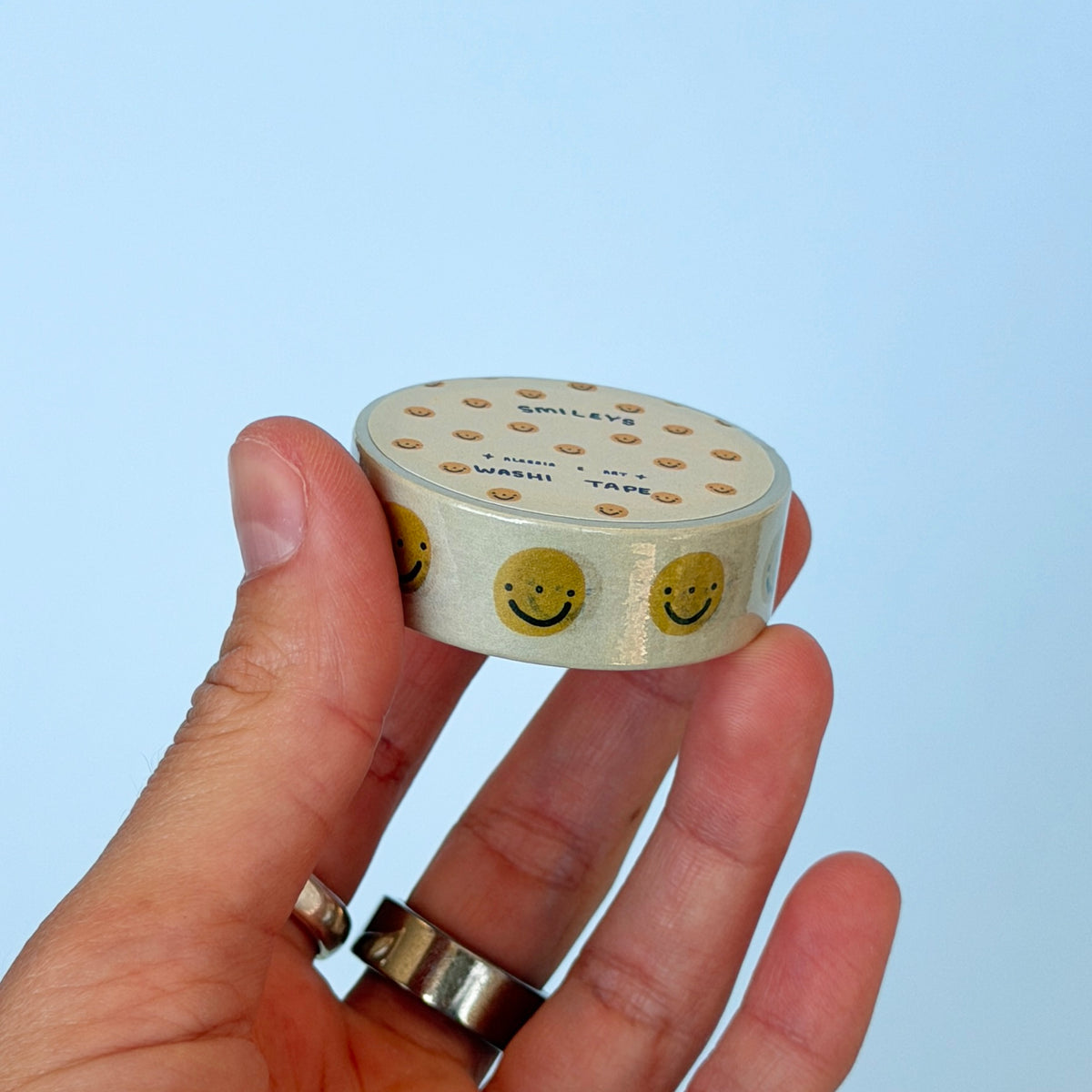 Smiley Washi Tape