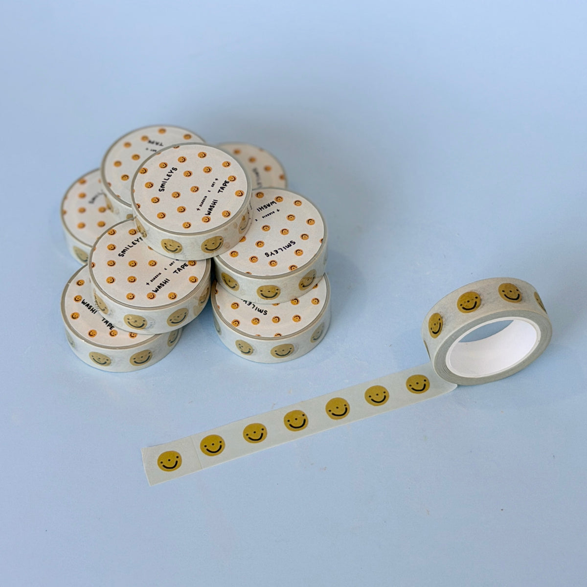 Smiley Washi Tape