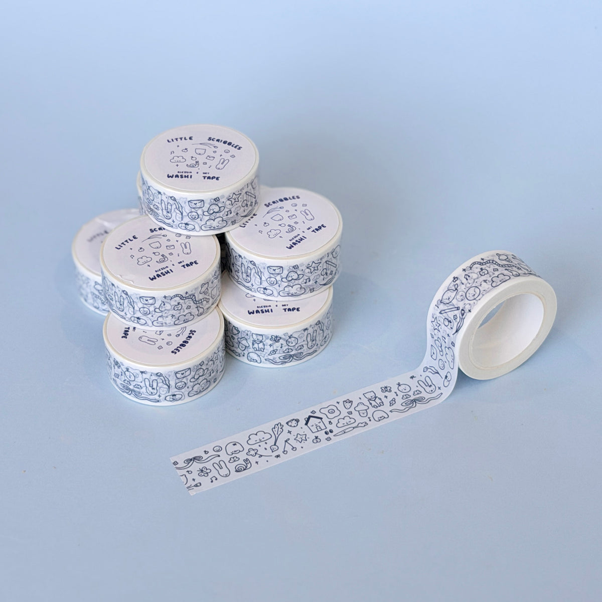Little Scribbles Washi Tape