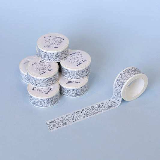 Little Scribbles Washi Tape