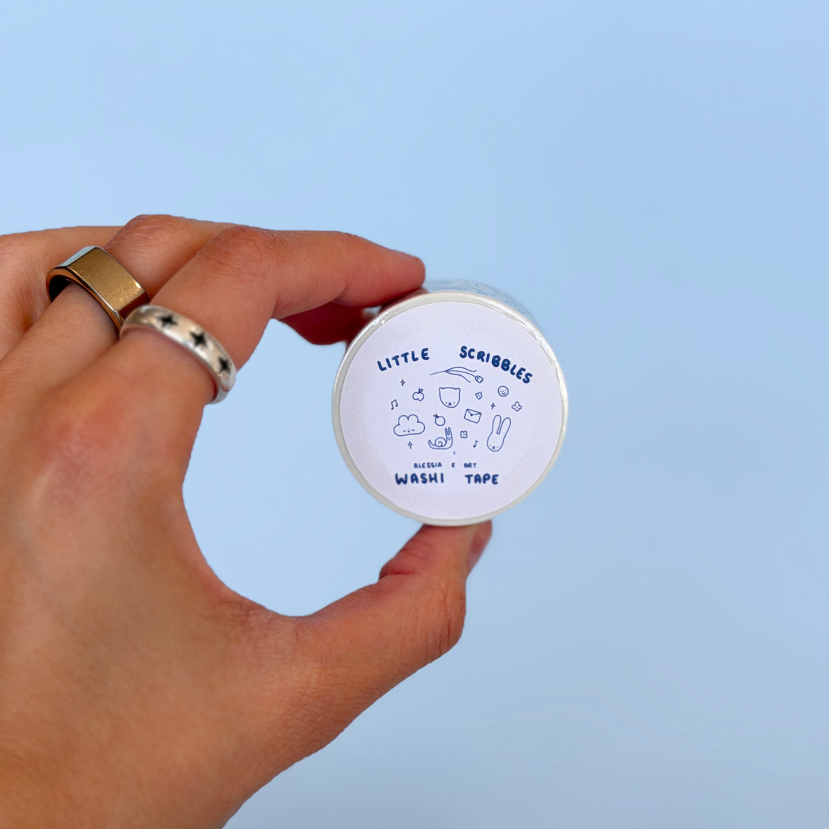 Little Scribbles Washi Tape