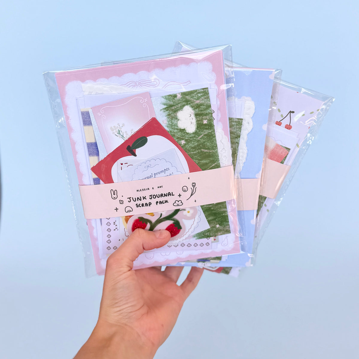 Junk Journal Scrap Packs!