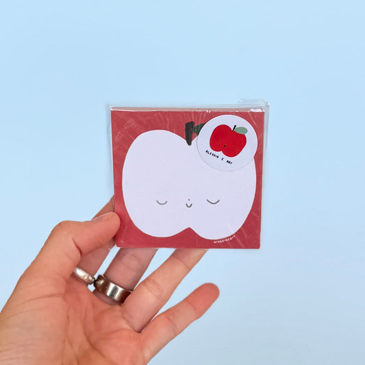 Little Apple Notepad