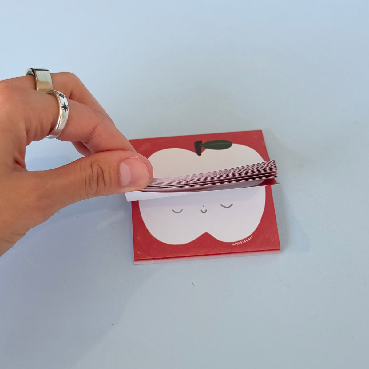Little Apple Notepad